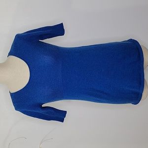 Eileen Fisher Royal Blue Sweater SZ PP